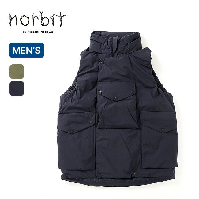 お気に入り norbit Vest by PROBAN HIroshi Nozawa by ノービット ...
