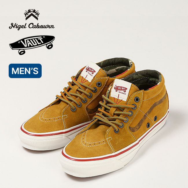 NIGEL CABOURN×VAULT by VANS ナイジェルケーボン×ヴォルト バイ 