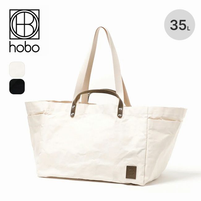 hobo ホーボー 2WAYトートバッグダックキャンバスウィズカウレザー｜Outdoor Style サンデーマウンテン