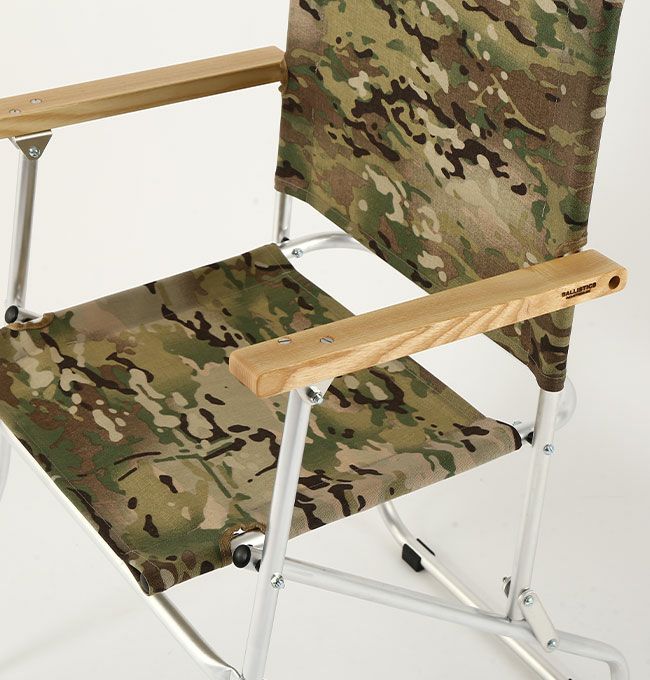バリスティクス Ballistics ロアーチェア 2脚 バリスティクス Ballistics ROVER CHAIR 2 ODフレーム x OD ポリ