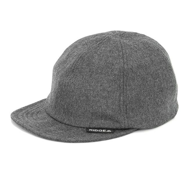 RIDGE MOUNTAIN GEAR リッジマウンテンギア メリノフランネルベーシックキャップ