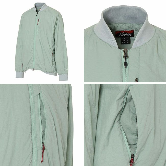 NANGA ナンガ ソフトダウンバーシティブルゾン｜SUNDAY MOUNTAIN