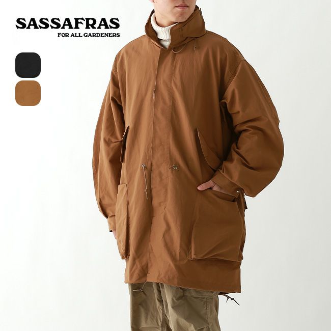 SASSAFRAS ササフラス ディグズクルーコート