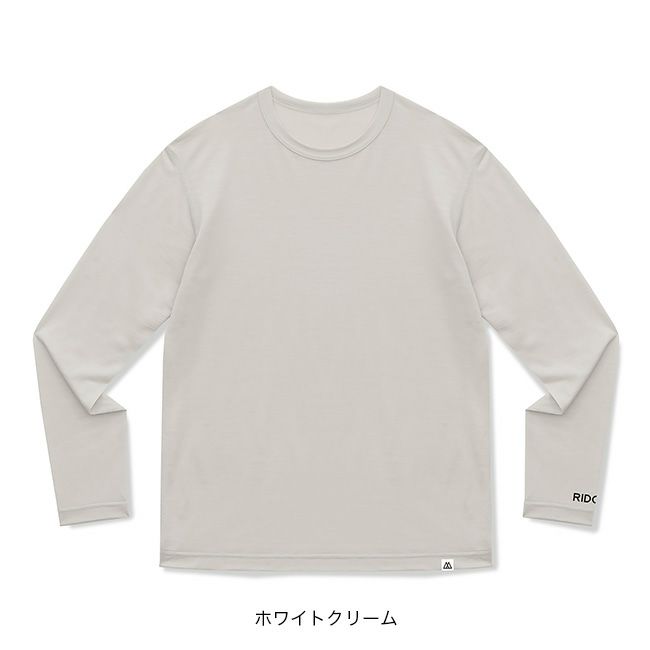 RIDGE MOUNTAIN GEAR リッジマウンテンギア メリノベーシックTee 