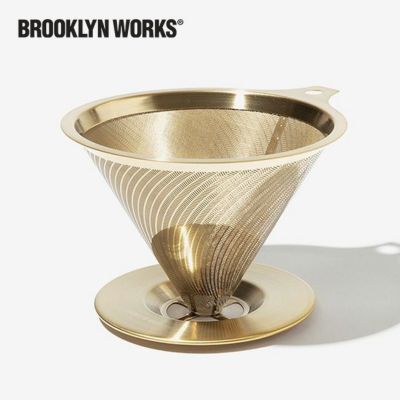 Brooklyn Works ブルックリンワークス チタニウムドリッパー｜Outdoor 