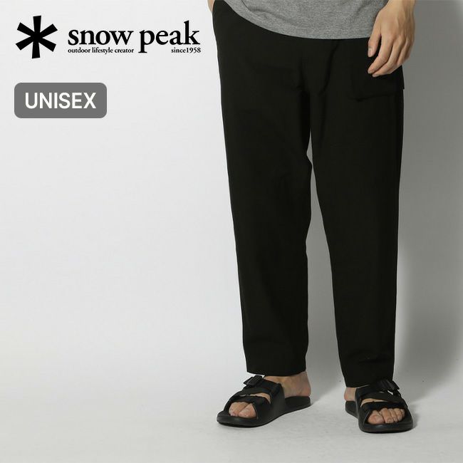 snow peak スノーピーク タキビカーボンパンツ｜Outdoor Style サンデーマウンテン
