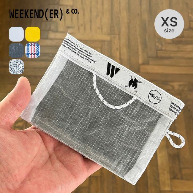 WEEKEND(ER) ウィークエンダー PEカラーフラットケースXS