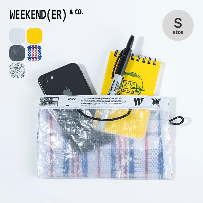 WEEKEND(ER) ウィークエンダー PEカラーフラットケースS