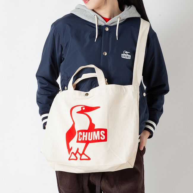 CHUMS チャムス ブービーキャンバスショルダー