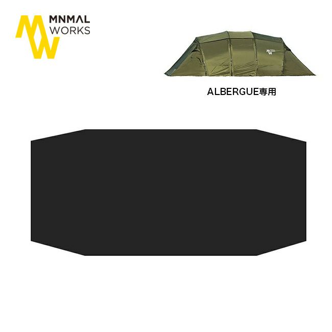 MINIMALWORKS ミニマルワークス アルベルゲグラウンドシート