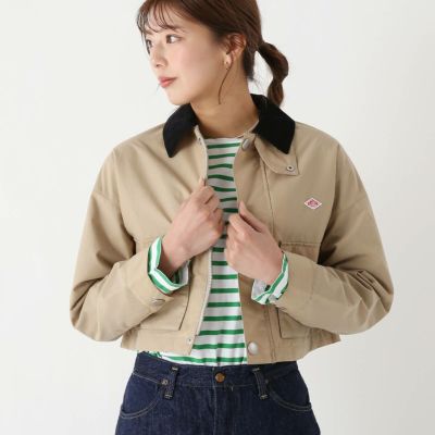 DANTON ダントン ショートジャケット【ウィメンズ】｜Outdoor Style サンデーマウンテン