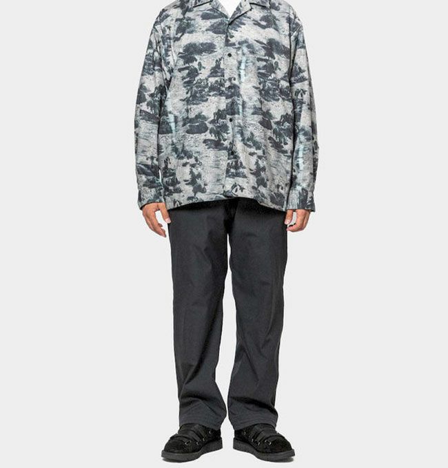 ミーンズワイル meanswhile ポッパーパンツ