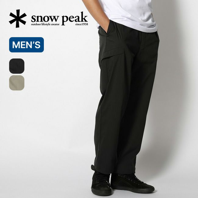 snow peak スノーピーク FRストレッチパンツ｜SUNDAY MOUNTAIN 
