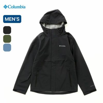 Columbia コロンビア スチュワートトレイルジャケット メンズ｜Outdoor Style サンデーマウンテン