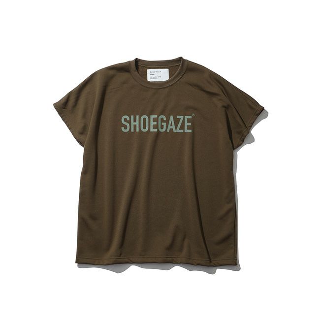マウンテンリサーチ　ベージュ 鹿 刺繍Tシャツ 僕らのちょうどいい名品 021マウンテンリサーチの刺繍シャツ