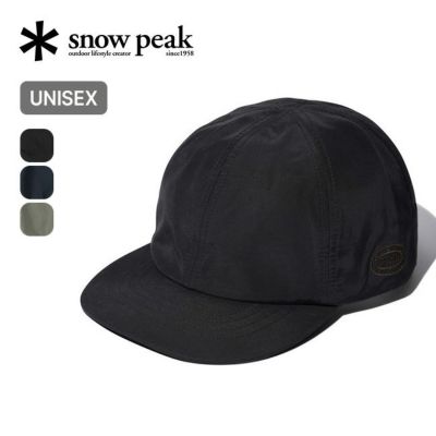 snow peak スノーピーク ライトマウンテンクロスキャップ｜Outdoor