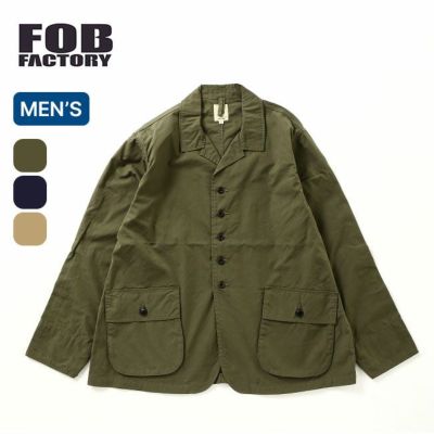 FOB FACTORY エフオービーファクトリー M-51シェルパーカ