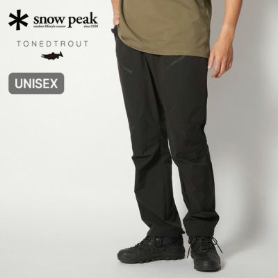snow peak スノーピーク ライトマウンテンクロスパンツ｜Outdoor Style サンデーマウンテン