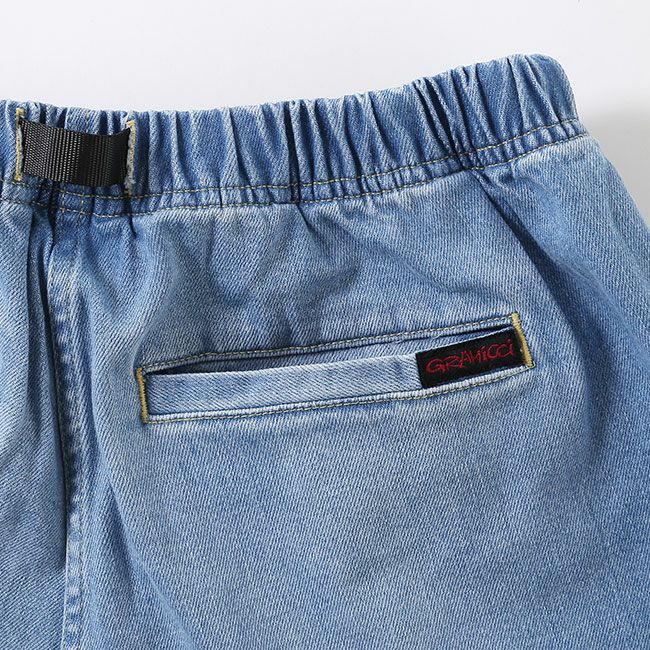 GRAMICCI/グラミチ　ストレッチデニムテーパードパンツ Gramicci / STRETCH DENIM LOOSE TAPERED RIDGE PANT 2025