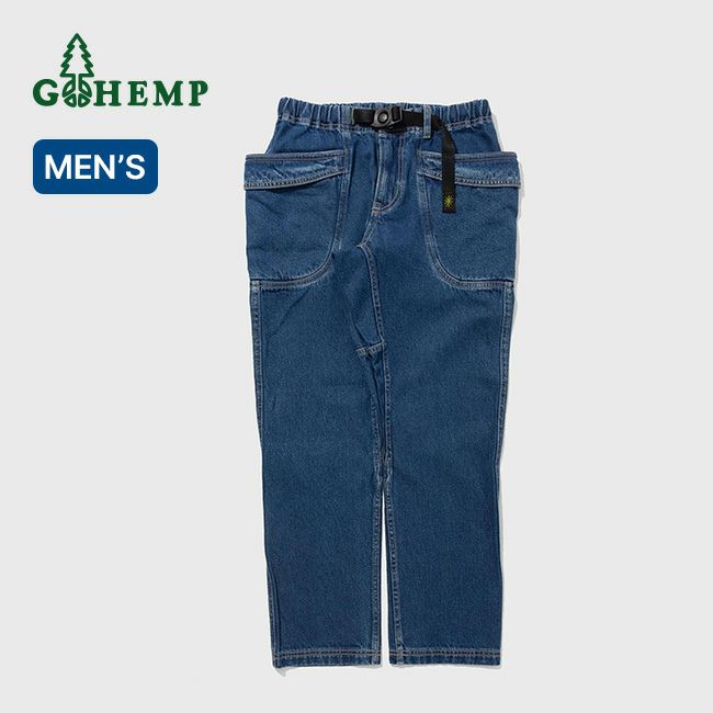 GOHEMP ゴーヘンプ ヴェンダーアンクルイージーパンツ