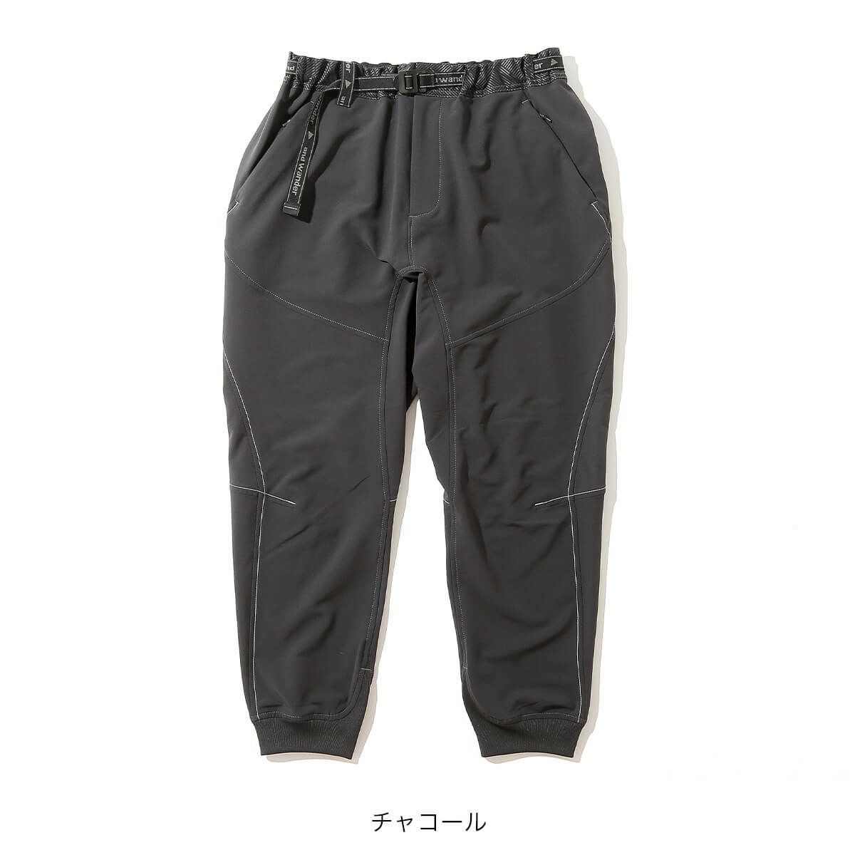 and wander アンドワンダー ライトストレッチシェルパンツ｜SUNDAY 
