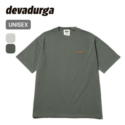 devadurga デヴァドゥルガ ロゴステッチTEE｜Outdoor Style サンデー