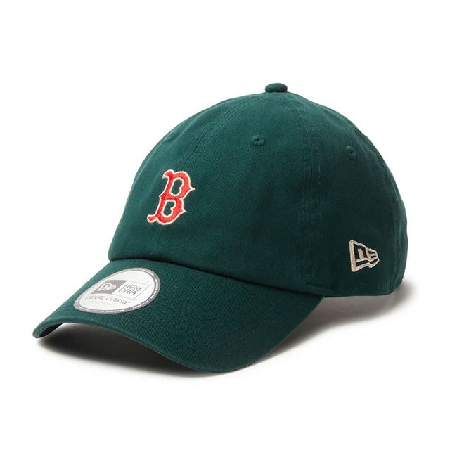 NEW ERA ニューエラ カジュアルクラシックMLBミッドロゴ ボストン・レッドソックス