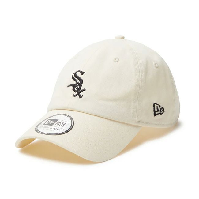 NEW ERA ニューエラ カジュアルクラシックMLBミッドロゴ シカゴ・ホワイトソックス