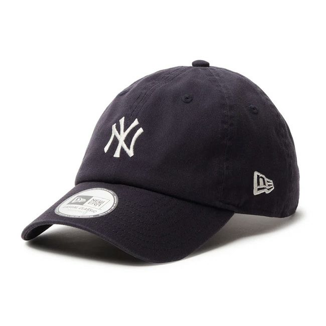 NEW ERA ニューエラ カジュアルクラシックMLBミッドロゴ ニューヨーク・ヤンキース