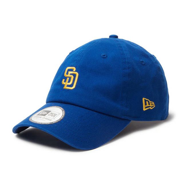 NEW ERA ニューエラ カジュアルクラシックMLBミッドロゴ サンディエゴ・パドレス