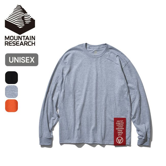 Mountain Research マウンテンリサーチ メガタグL/S｜Outdoor Style サンデーマウンテン