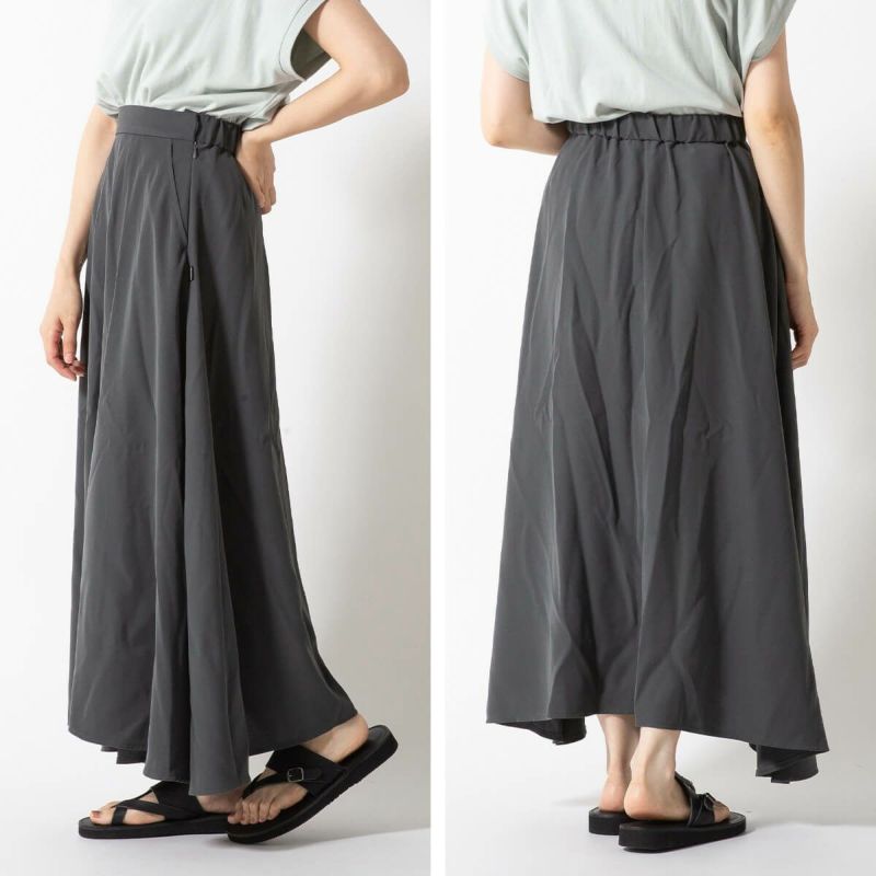 むーみんCFCL フレアスカート グレーラメ CFCL フレアスカート グレーラメ