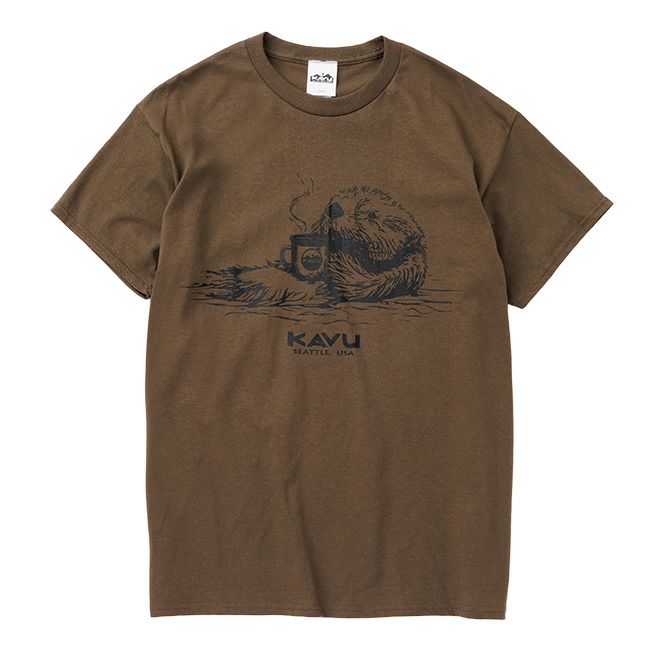 KAVU カブー シーオッターTee
