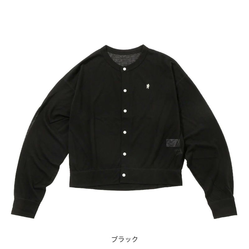 Gymphlex ジムフレックス クルーネックカーディガン【ウィメンズ