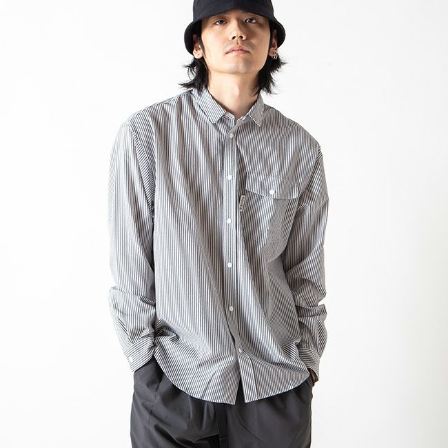 RIDGE MOUNTAIN GEAR リッジマウンテンギア ベーシックロングスリーブ 