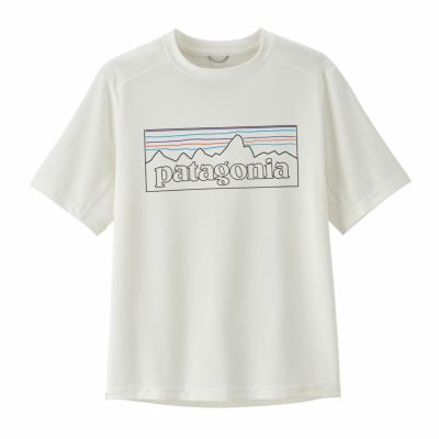 キッズ・キャプリーン・シルクウェイト・Tシャツ PONN / XS