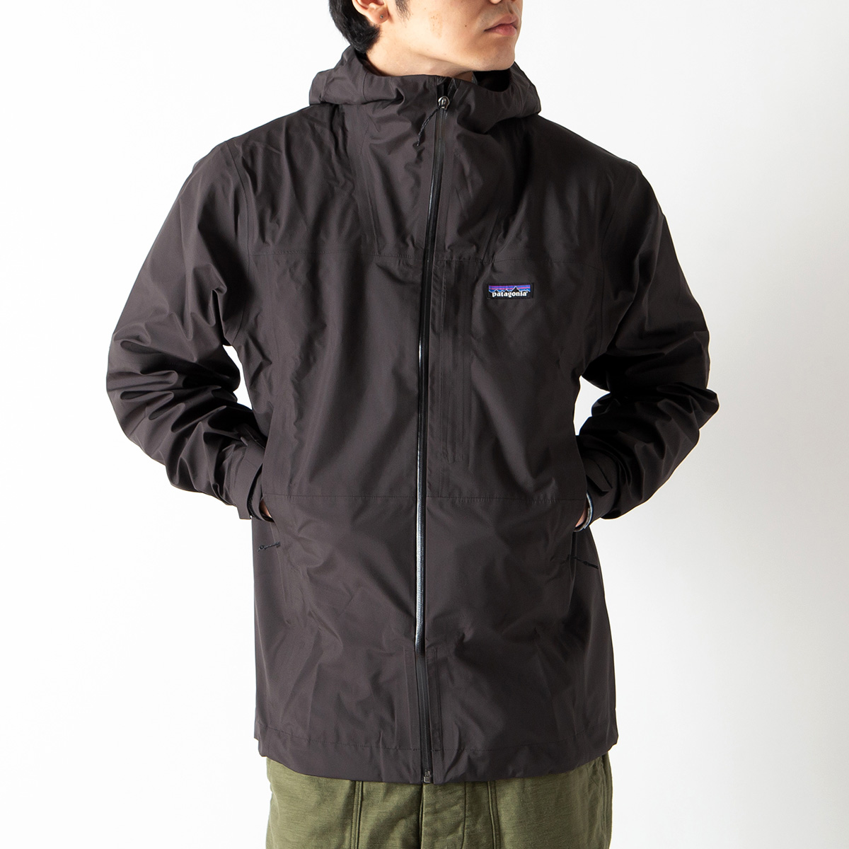patagonia パタゴニア ボルダーフォークレインジャケット メンズ 