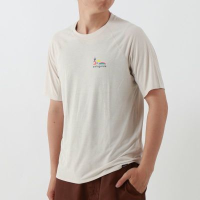 patagonia パタゴニア キャプリーンクールトレイルグラフィックシャツ メンズ｜Outdoor Style サンデーマウンテン
