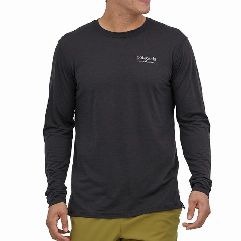 patagonia パタゴニア L/Sキャプリーンクールメリノグラフィックシャツ メンズ｜Outdoor Style サンデーマウンテン