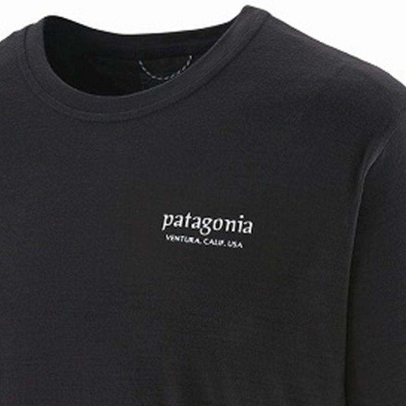 patagonia パタゴニア L/Sキャプリーンクールメリノグラフィックシャツ メンズ