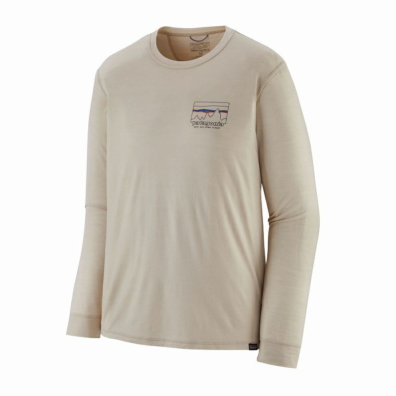 patagonia パタゴニア L/Sキャプリーンクールメリノグラフィックシャツ メンズ｜Outdoor Style サンデーマウンテン