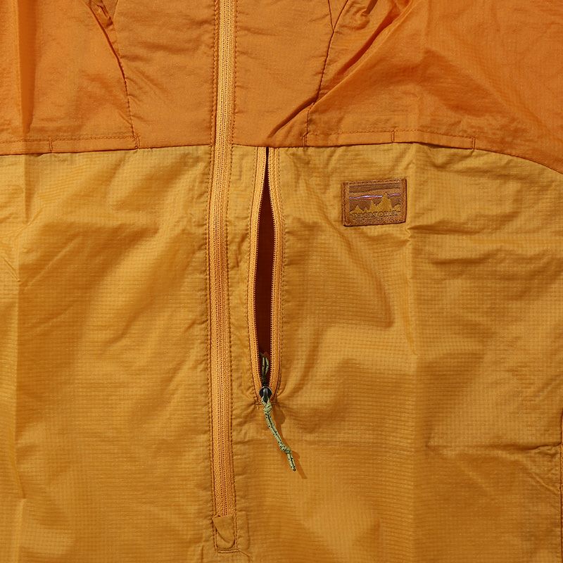 patagonia パタゴニア フーディニスタッシュ1/2ジップP/O メンズ