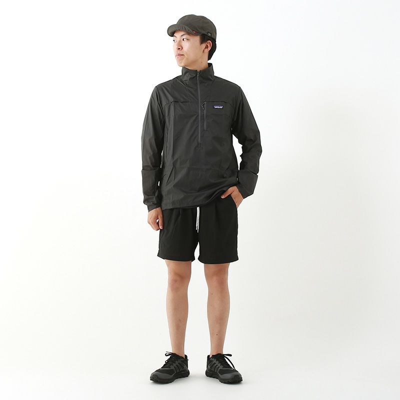 patagonia パタゴニア フーディニスタッシュ1/2ジップP/O メンズ