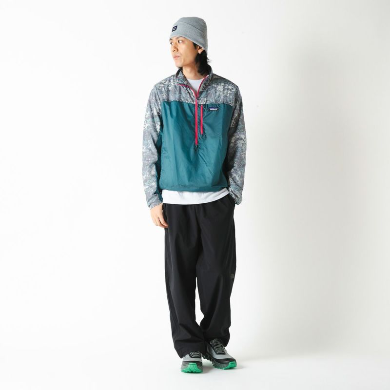 patagonia パタゴニア フーディニスタッシュ1/2ジップP/O メンズ