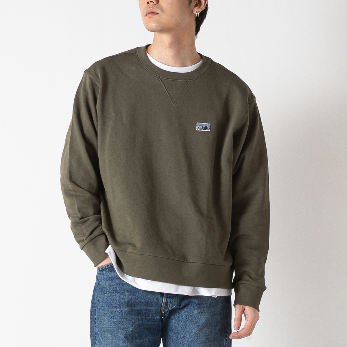patagonia パタゴニア デイリークルーネックスウェットシャツ メンズ 