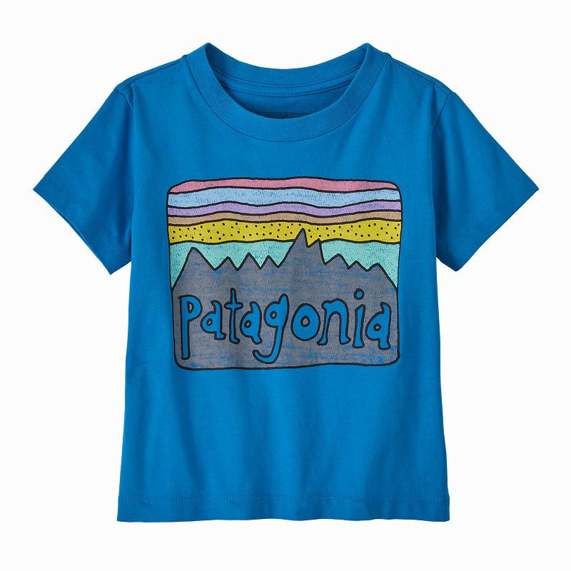 patagonia パタゴニア フィッツロイスカイズTシャツ【ベビー