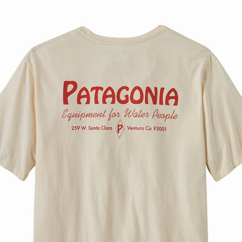 patagonia パタゴニア ウォーターピープルオーガニックポケットTシャツ メンズ｜Outdoor Style サンデーマウンテン