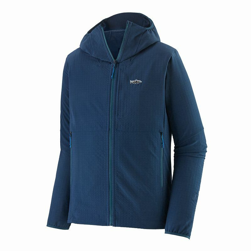 patagonia パタゴニア R1テックフェイスフィッツロイトラウトフーディ メンズ