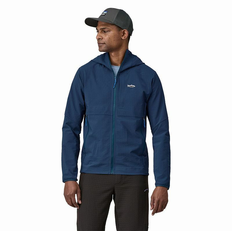 patagonia パタゴニア R1テックフェイスフィッツロイトラウトフーディ メン