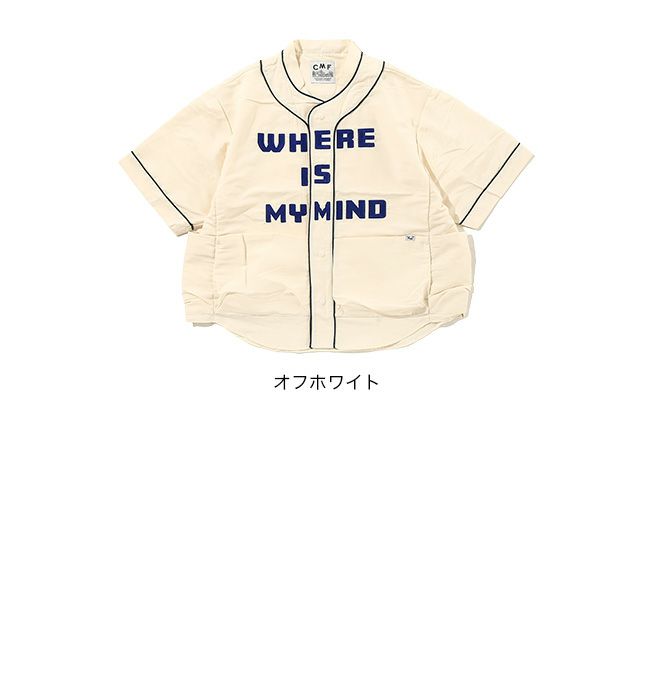 CMF OUTDOOR GARMENT コムフィアウトドアガーメント BBシャツ